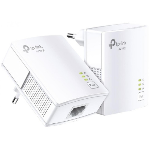 Адаптер Powerline TP-Link TL-PA7017KIT, 2шт (TL-PA7017KIT)