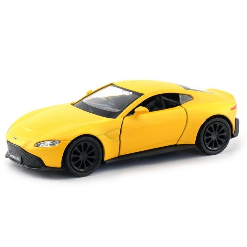 Машина Uni-Fortune ASTON MARTIN VANTAGE 2018 жовтий (554044M(A))