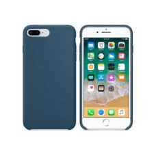 Чохол до мобільного телефона MakeFuture Apple iPhone 7 Plus/8 Plus Silicone Blue (MCS-AI7P/8PBL)