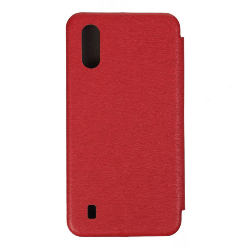 Чохол до мобільного телефона BeCover Exclusive Samsung Galaxy A01 SM-A015 Burgundy Red (704753) (704753)