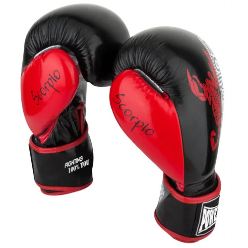 Боксерські рукавички PowerPlay 3007 16oz Black (PP_3007_16oz_Black)