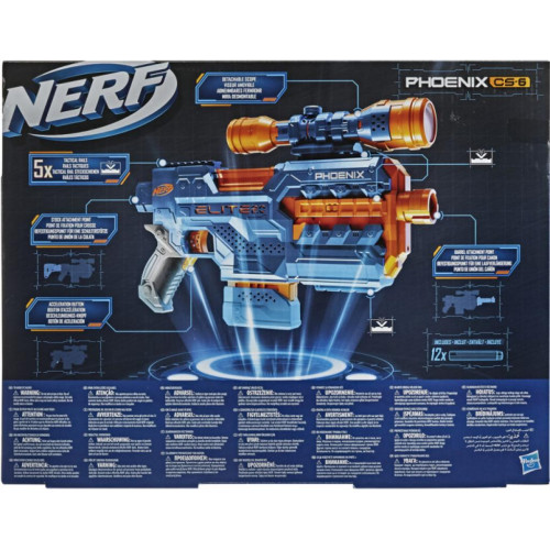 Іграшкова зброя Hasbro Nerf Elite 2.0 Фенікс (E9961)