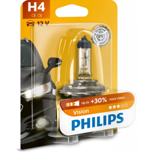 Автолампа Philips галогенова 60/55W (12342 PR B1)