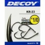 Гачок Decoy KR-23 Black Nickeled 01 (10 шт/уп) (1562.03.24)