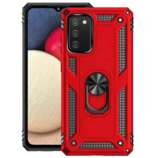 Чохол до мобільного телефона BeCover Military Samsung Galaxy A02s SM-A025/A03s SM-A037/M02s SM-M025 Red (706014)