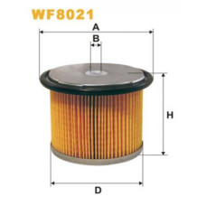Фільтр паливний Wixfiltron WF8021