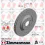 Гальмівний диск ZIMMERMANN 100.3327.52