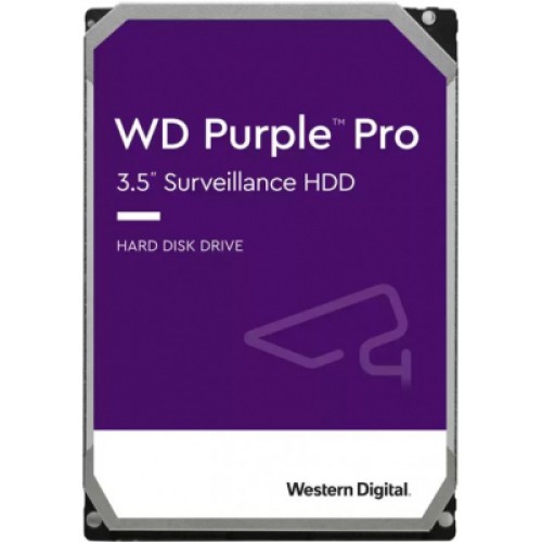 Жорсткий диск 3.5" 18TB WD (WD181PURP)