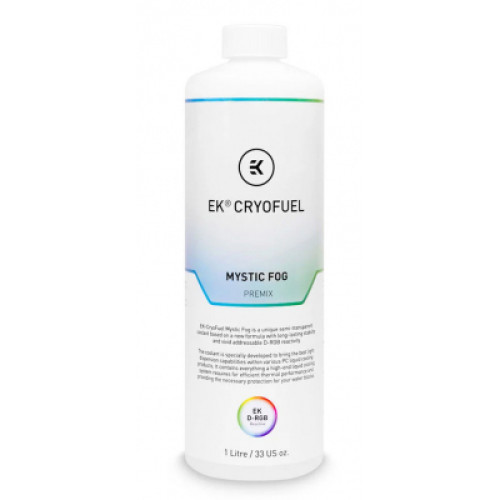 Охолоджуюча рідина Ekwb EK-CryoFuel Mystic Fog (Premix 1000mL) (3831109829912)