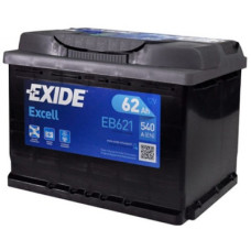 Акумулятор автомобільний EXIDE EXCELL 62A (EB621)