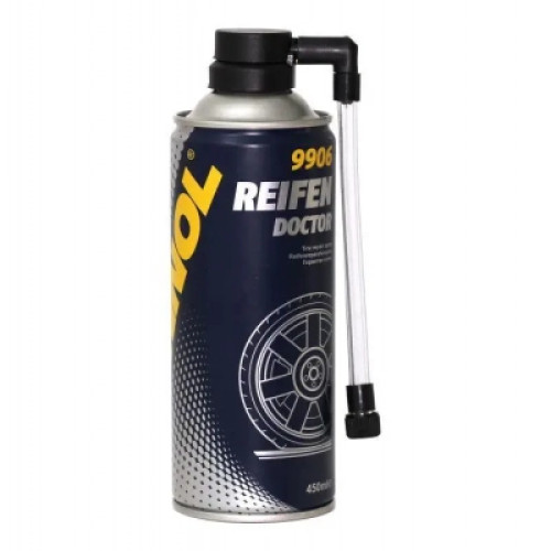 Герметик автомобільний Mannol Reifen Doctor (450ml) (9906)