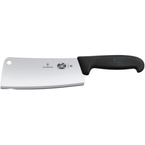 Кухонний ніж Victorinox Fibrox Cleaver 19 см Black (5.4003.19)