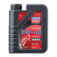 Моторна олива Liqui Moly Motorbike 4T Synth Street Race 5W-40 1л. (2592)