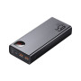 Батарея універсальна Baseus 20000mAh, PD/65W, QC/3.0, USB-C, 2*USB-A (PPJL000001 / PPIMDA-D01)