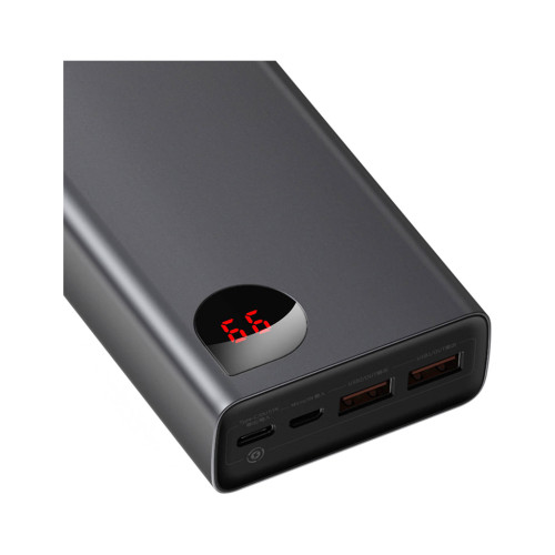 Батарея універсальна Baseus 20000mAh, PD/65W, QC/3.0, USB-C, 2*USB-A (PPJL000001 / PPIMDA-D01)