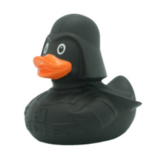 Іграшка для ванної Funny Ducks Качка Black Star (L2074)