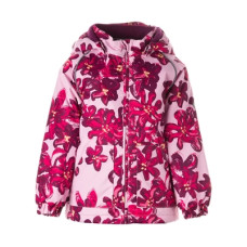 Куртка Huppa VIRGO 1 17210114 рожевий з принтом 104 (4741632023857)
