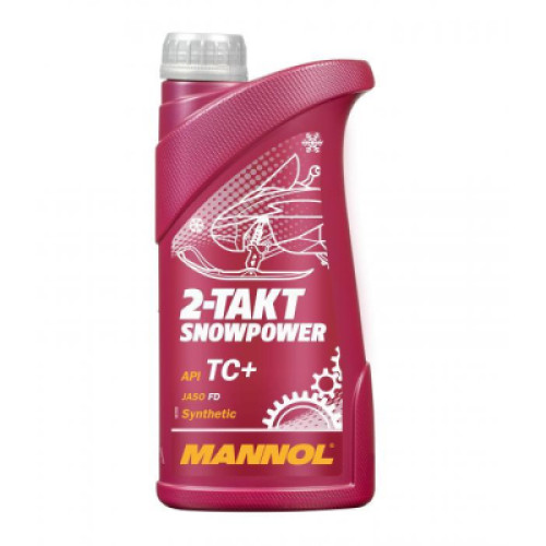 Моторна олива Mannol 2-TAKT SNOWPOWER 1л (MN7201-1)