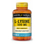 Амінокислота Mason Natural L-лізин 500мг, L-Lysine, 100 таблеток (MAV07211)