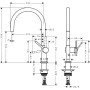 Змішувач Hansgrohe Talis M54 (72804670)