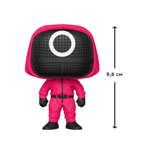 Фігурка для геймерів Funko Pop серії Гра в кальмара - Червоний солдат в масці (64799)