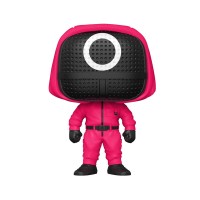 Фігурка для геймерів Funko Pop серії Гра в кальмара - Червоний солдат в масці (64799)