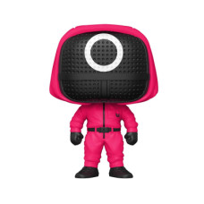 Фігурка для геймерів Funko Pop серії Гра в кальмара - Червоний солдат в масці (64799)