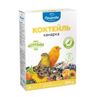 Корм для птахів Природа Коктейль «Канарка» 500 г (4820157400326)