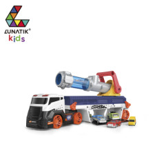 Ігровий набір Lunatik Вантажівка Гармата (LNK-STA7565)