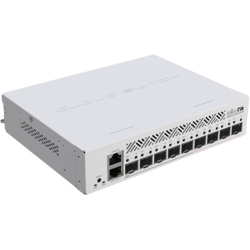 Комутатор мережевий Mikrotik CRS310-1G-5S-4S+IN