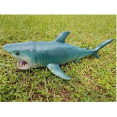 Фігурка Lanka Novelties Велика біла акула, 33 см (21574)