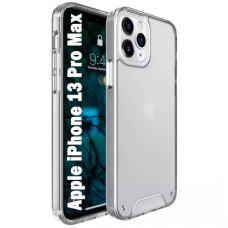 Чохол до мобільного телефона BeCover Space Case Apple iPhone 13 Pro Max Transparancy (708580)