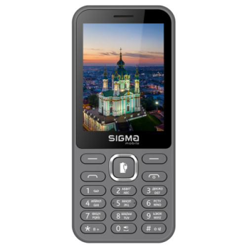 Мобільний телефон Sigma X-style 31 Power Type-C Grey (4827798855034)