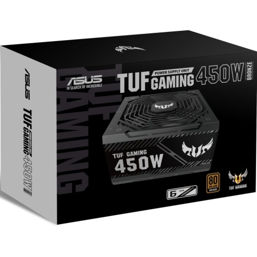 Блок живлення ASUS 450W TUF 80+ Bronze (90YE00D3-BOWA00)