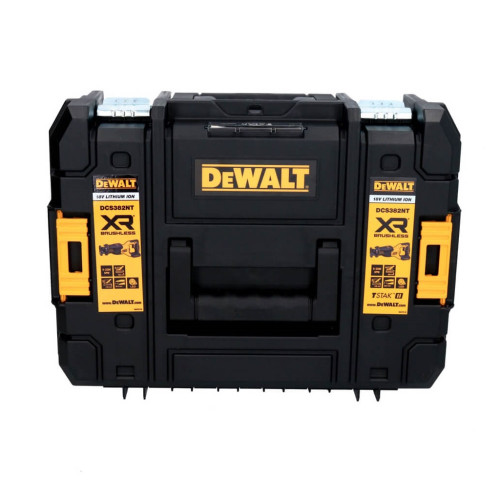 Шабельна пила DeWALT 18 В XR Li-lon, 0 - 3200 ход/хв, кейс TSTAK (без АКБ та ЗП) (DCS382NT)