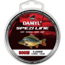 Волосінь DAM Damyl Spezi Line Carp 500 м 0.25 мм 5.6 кг Olive (66625)