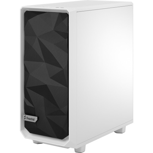 Корпус Fractal Design Meshify 2 Compact White TG CT (FD-C-MES2C-05)