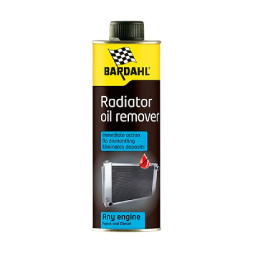 Автомобільний очисник BARDAHL RADIATOR OIL REMOVER 0,5л (1100B)