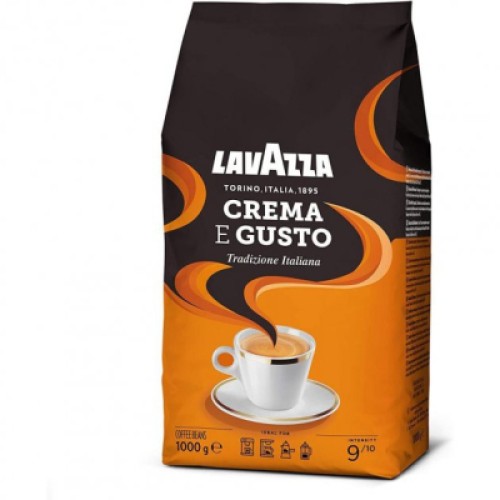 Кава Lavazza Crema e Gusto Tradizione Italiana в зернах 1 кг (8000070038271)