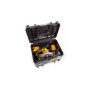 Дискова пила DeWALT 18В XR Li-Ion, диск 184х16 мм, 3.6 кг, 2x5Ah, кейс TSTAK (DCS570P2)