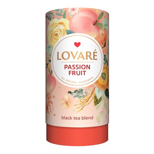 Чай Lovare "Passion fruit" 80 г (lv.18069)