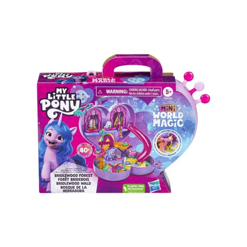 Ігровий набір Hasbro My Little Pony Портативний ігровий набір (F3876_F5246)