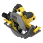 Дискова пила Stanley FatMax, 1650 Вт, 5500 об/хв, диск 190х16 мм, 4.31 кг (FME301)