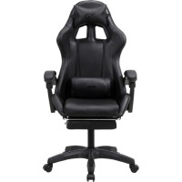 Крісло ігрове GT Racer X-2323 Black