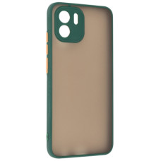 Чохол до мобільного телефона Armorstandart Frosted Matte Xiaomi Redmi A2 Dark Green (ARM66742)