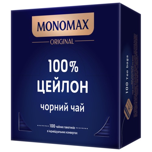 Чай Мономах 100% Цейлон 100х2 г (mn.01854)