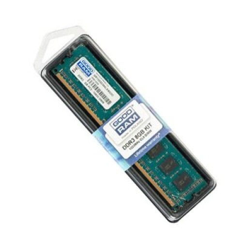 Модуль пам'яті для комп'ютера DDR3 8GB 1333 MHz Goodram (GR1333D364L9/8G)