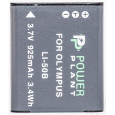 Акумулятор до фото/відео PowerPlant Olympus Li-50B, D-Li92 (DV00DV1218)