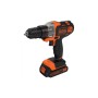 Шуруповерт Black&Decker MT218K