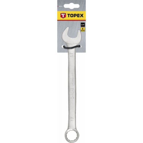 Ключ Topex комбинированный, 13 x 170 мм (35D708)